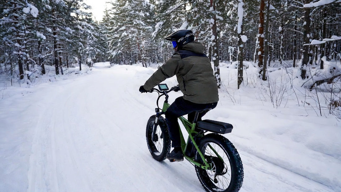 Fat Tire Electric Bikes for Winter Riding: Benefits, Tips, and Best Budget Picks in 2026