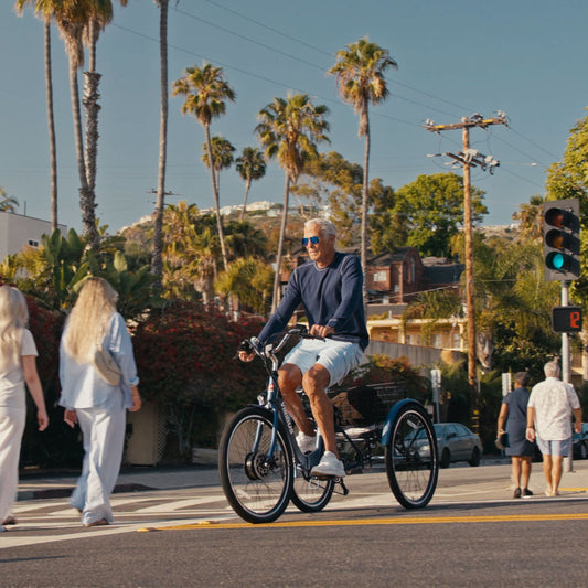 How E-Bikes Restore Freedom When Riding Gets Harder