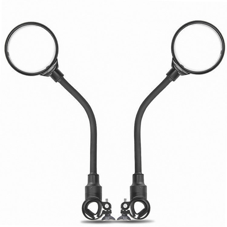 Bicycle 360-degree Rotating Adjustable Rearview Mirror Bicycle Mountain Bike Riding Accessories