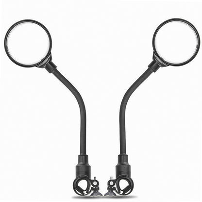 Bicycle 360-degree Rotating Adjustable Rearview Mirror Bicycle Mountain Bike Riding Accessories