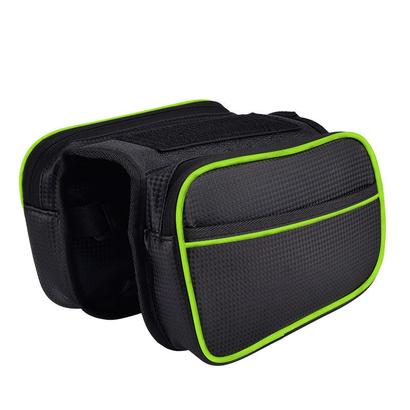 Bicycle Saddle Tube Bag – Mountain Bike Front Frame Bag