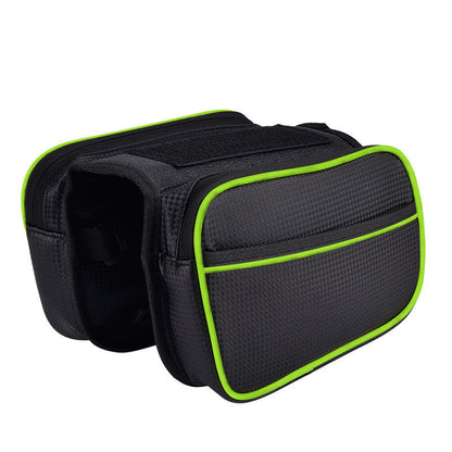 Bicycle Saddle Tube Bag – Mountain Bike Front Frame Bag