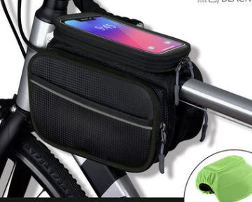 Bicycle Saddle Tube Bag – Mountain Bike Front Frame Bag