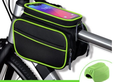 Bicycle Saddle Tube Bag – Mountain Bike Front Frame Bag