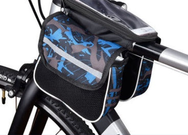 Bicycle Saddle Tube Bag – Mountain Bike Front Frame Bag