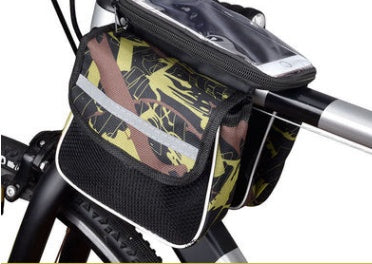 Bicycle Saddle Tube Bag – Mountain Bike Front Frame Bag