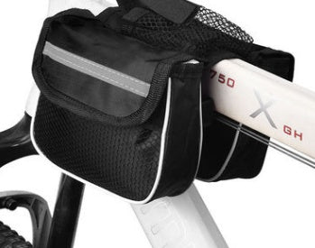 Bicycle Saddle Tube Bag – Mountain Bike Front Frame Bag