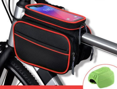 Bicycle Saddle Tube Bag – Mountain Bike Front Frame Bag