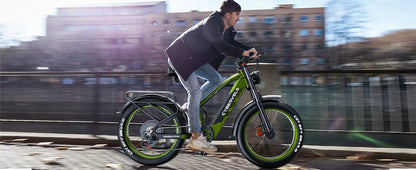 5000W Ultra-Power Electric Bike with 120 Mile Range - 50MPH All-Terrain Fat Tire E-Bike for Adults - wEbike