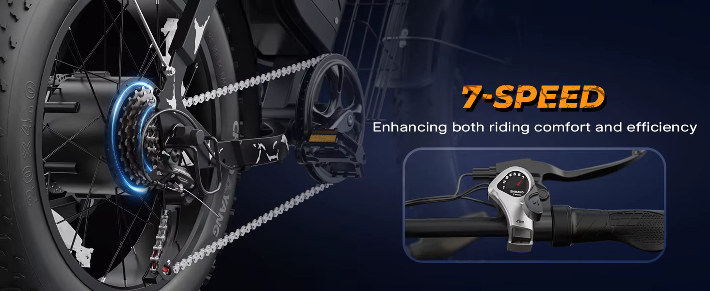 1000W Motorcycle-Style Electric Bike with 60 Mile Range - 28MPH Fat Tire E-Bike for Adults - wEbike