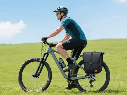 20L Waterproof Bike Rack Bag - Large Capacity Bicycle Pannier for Commuting and Touring - wEbike