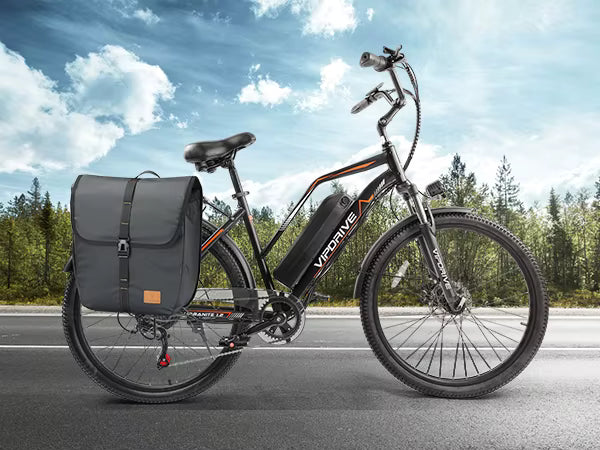 20L Waterproof Bike Rack Bag - Large Capacity Bicycle Pannier for Commuting and Touring - wEbike