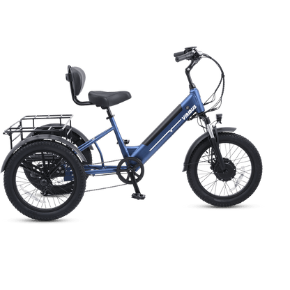 Viribus SC5 Fat Tire Electric Tricycle - 750W 3-Wheel E-Trike with 20" Fat Tires for Adults - wEbike