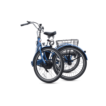 Viribus FC1 Folding Electric Tricycle - 750W 3-Wheel E-Trike with 20" Fat Tires for Adults - wEbike