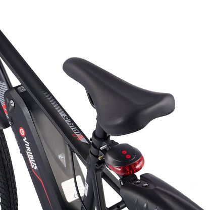 Viribus Panther Electric Mountain Bike - 750W Full Suspension E-MTB with 26" Fat Tires - wEbike