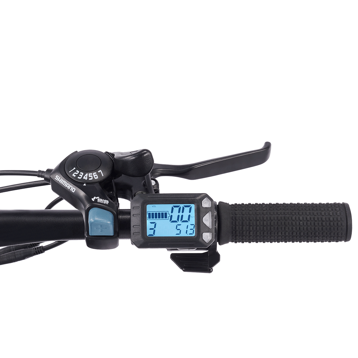 Viribus Panther Electric Mountain Bike - 750W Full Suspension E-MTB with 26" Fat Tires - wEbike