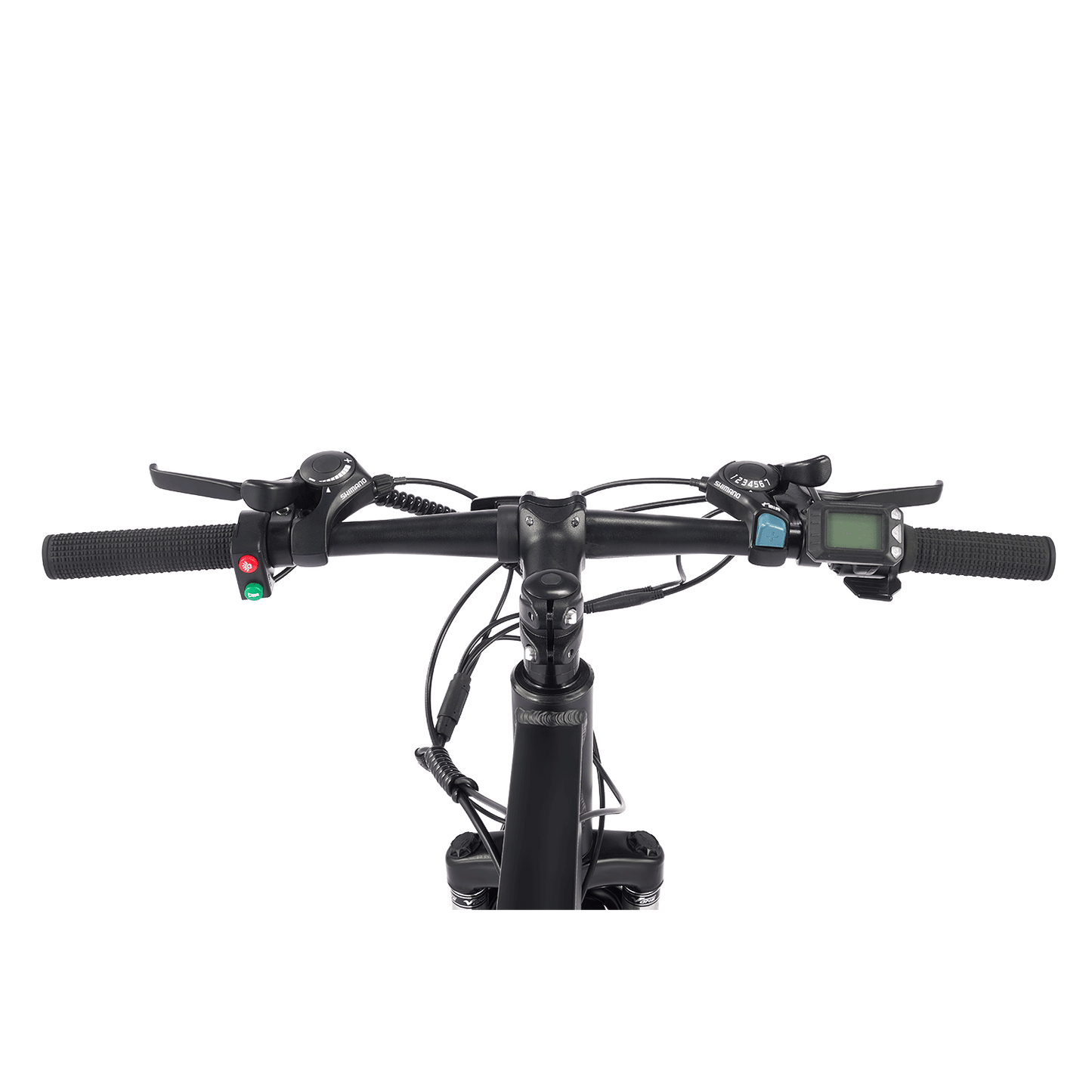 Viribus Panther Electric Mountain Bike - 750W Full Suspension E-MTB with 26" Fat Tires - wEbike