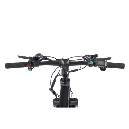 Viribus Panther Electric Mountain Bike - 750W Full Suspension E-MTB with 26" Fat Tires - wEbike