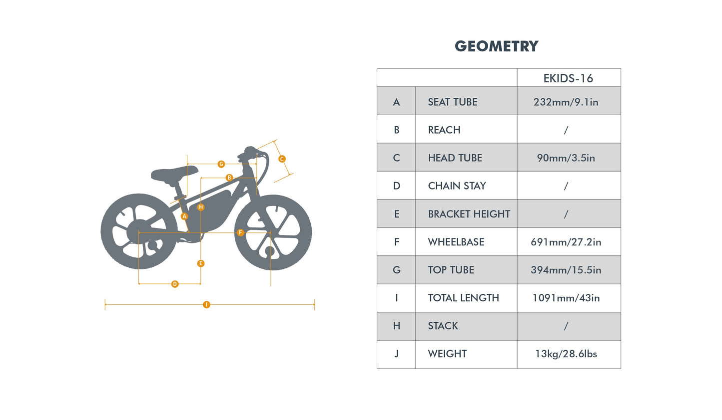 EKIDS16 1.0 - wEbike
