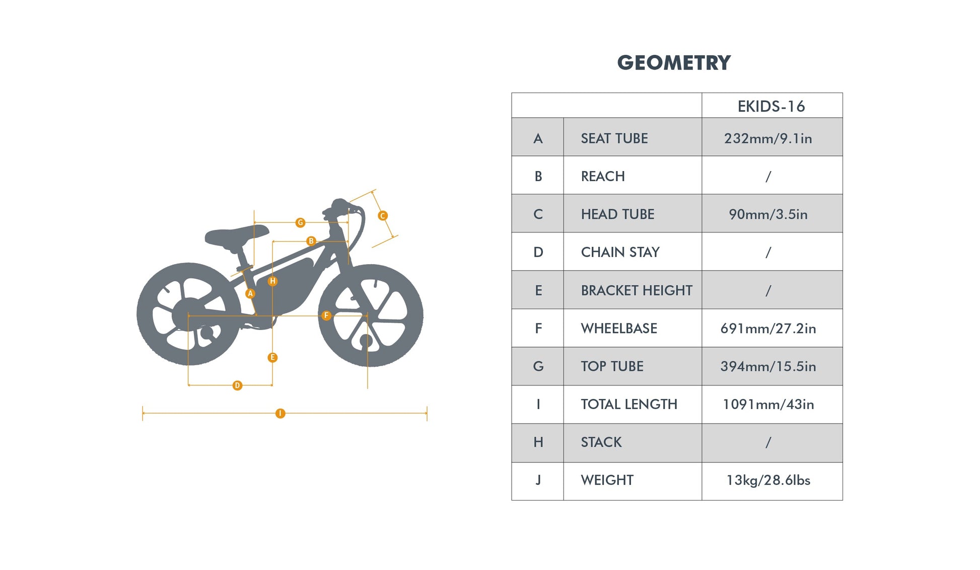 EKIDS16 1.0 - wEbike