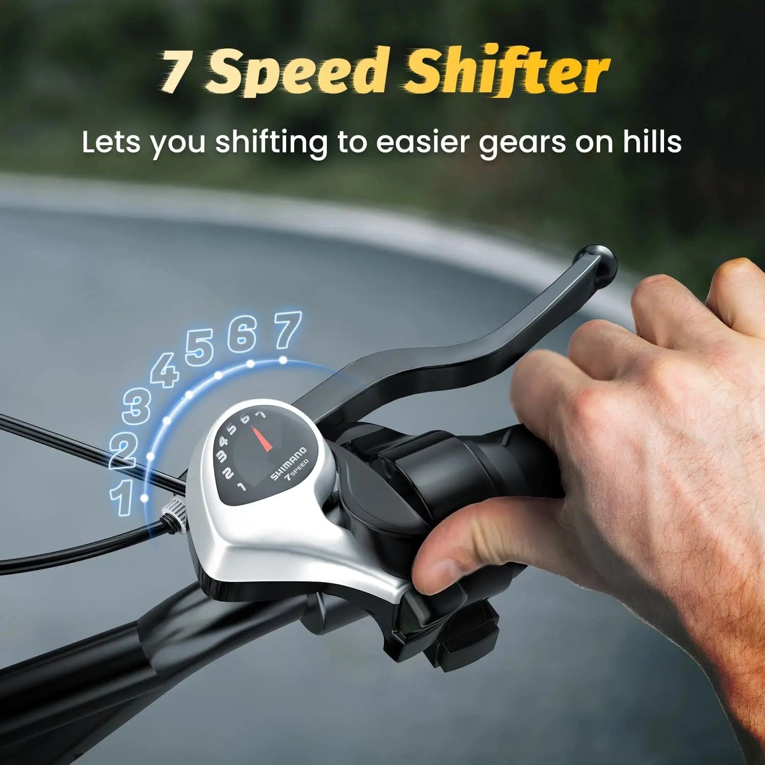 1000W Folding Electric Bike with 80 Mile Range - 28MPH Fat Tire E-Bike with Waterproof Battery - wEbike