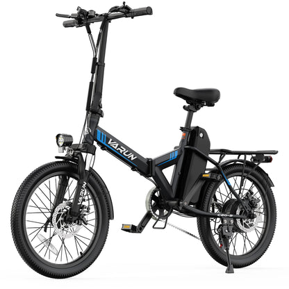 500W Folding Electric Bike with 40 Mile Range - Lightweight 20MPH City E-Bike for Adults - wEbike