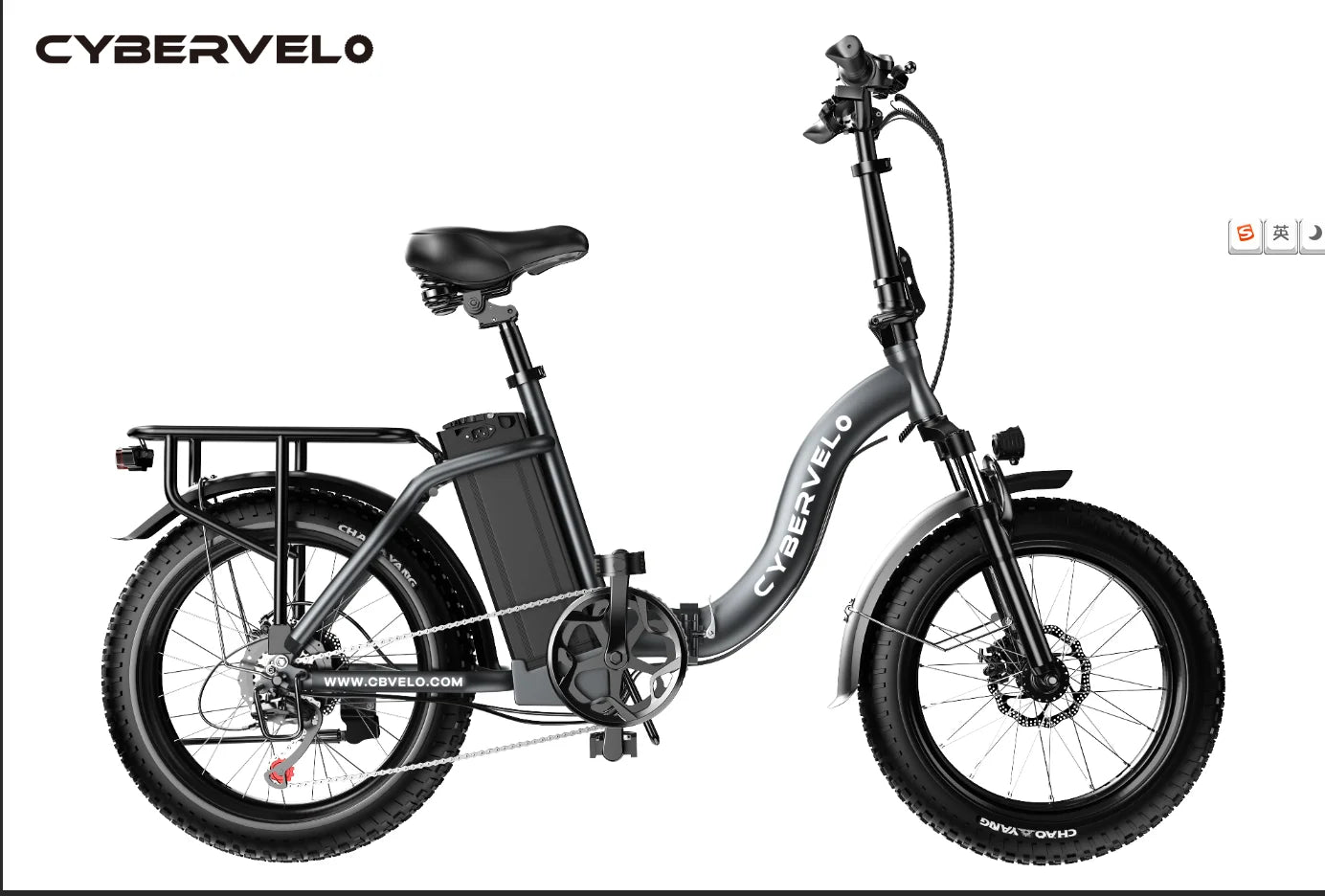 1000W Folding Electric Bike with Removable Battery - 80 Mile Range 28MPH Fat Tire E-Bike - wEbike