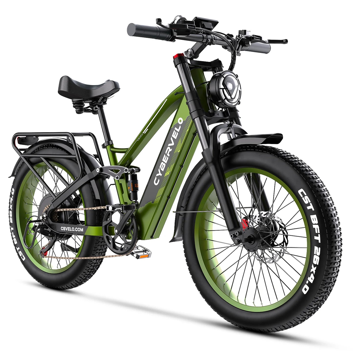 5000W Ultra-Power Electric Bike with 120 Mile Range - 50MPH All-Terrain Fat Tire E-Bike for Adults - wEbike