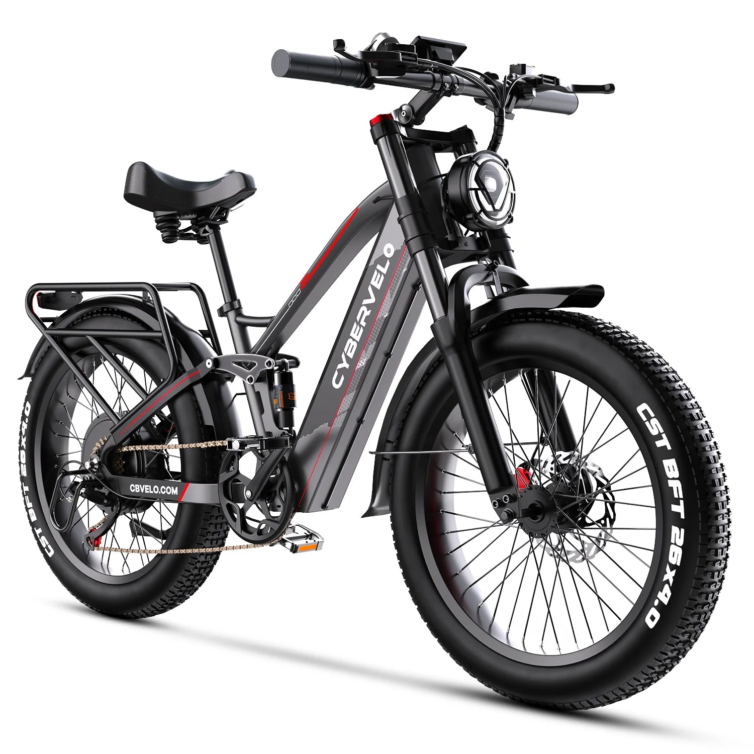 5000W Ultra-Power Electric Bike with 120 Mile Range - 50MPH All-Terrain Fat Tire E-Bike for Adults - wEbike