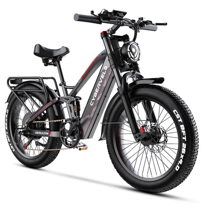 5000W Ultra-Power Electric Bike with 120 Mile Range - 50MPH All-Terrain Fat Tire E-Bike for Adults - wEbike