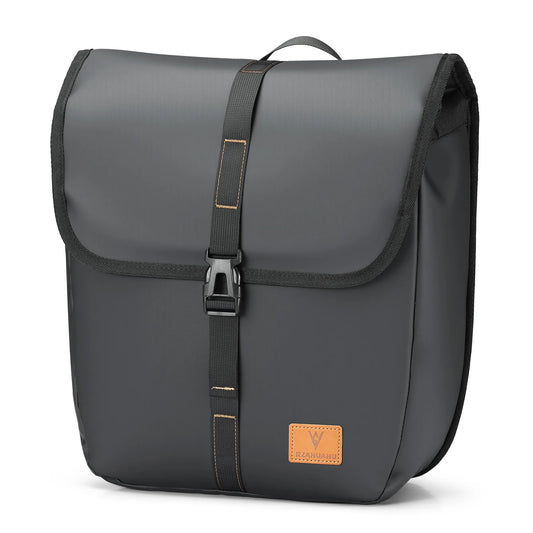 20L Waterproof Bike Rack Bag - Large Capacity Bicycle Pannier for Commuting and Touring - wEbike