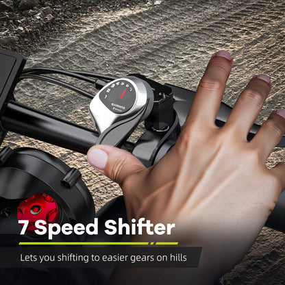 5000W Ultra-Power Electric Bike with 120 Mile Range - 50MPH All-Terrain Fat Tire E-Bike for Adults - wEbike