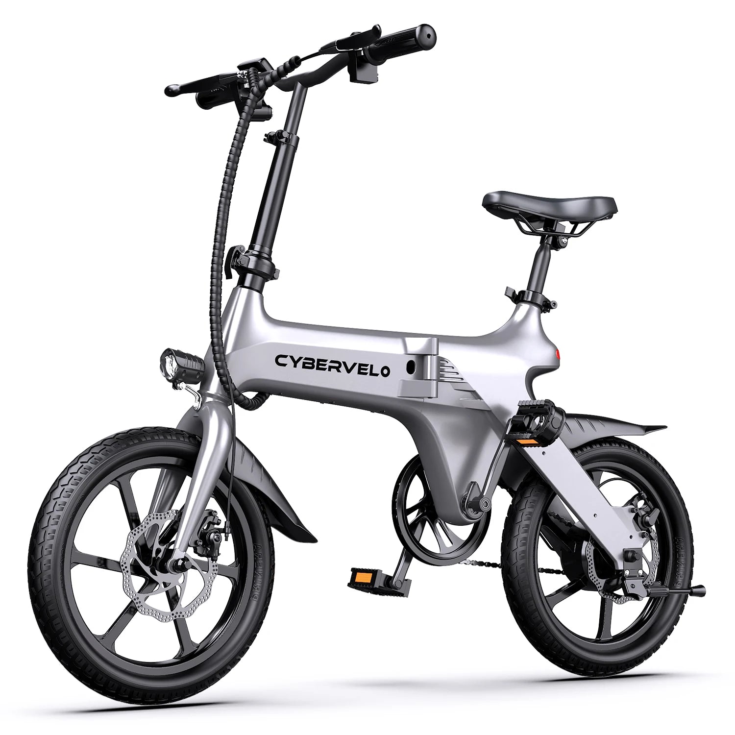 500W Folding Electric Bike for Adults - Lightweight 20MPH City E-Bike with 30 Mile Range - wEbike
