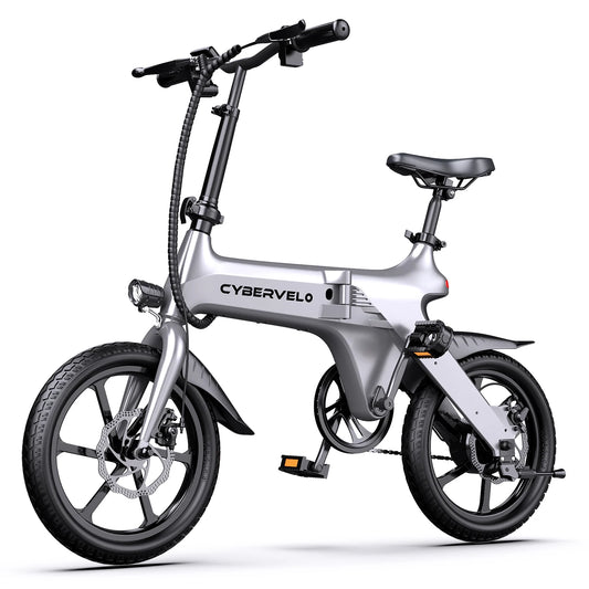 500W Folding Electric Bike for Adults - Lightweight 20MPH City E-Bike with 30 Mile Range - wEbike