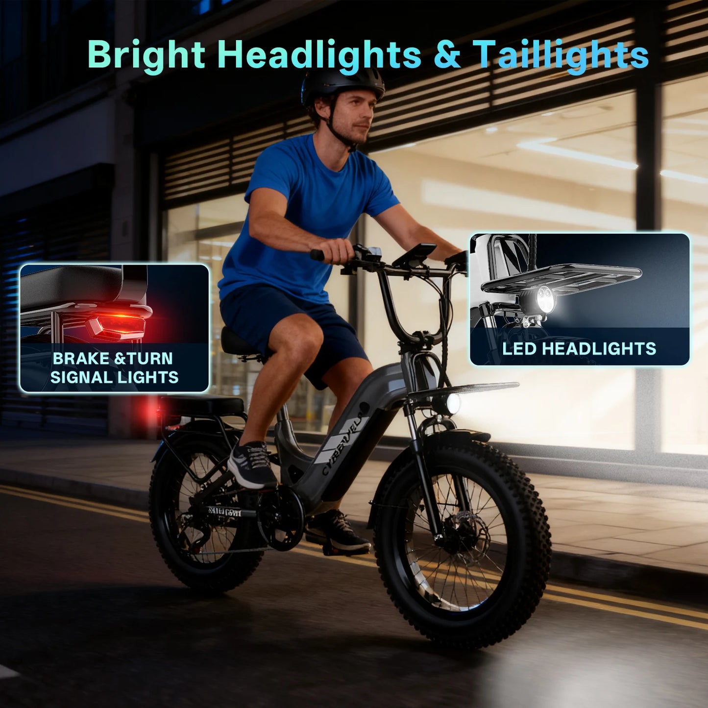 1500W Step-Through Electric Bike with Removable Battery - 80 Mile Range 30MPH Fat Tire E-Bike - wEbike