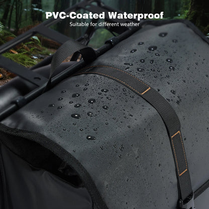 20L Waterproof Bike Rack Bag - Large Capacity Bicycle Pannier for Commuting and Touring - wEbike