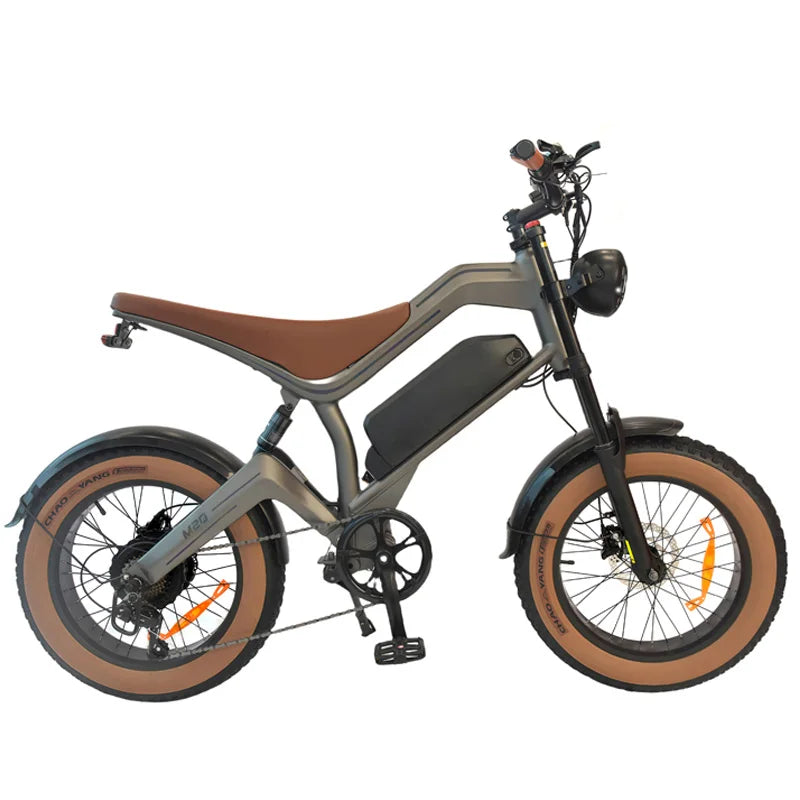 1500W Off-Road Electric Bike with Hydraulic Brakes - 40 Mile Range Fat Tire E-Bike for Adults - wEbike