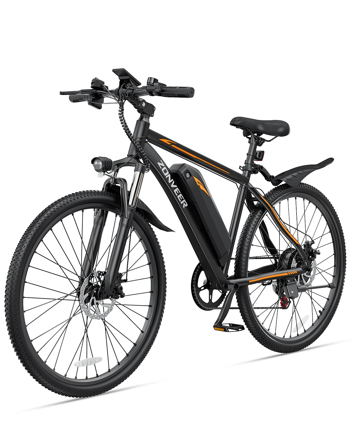 1000W Lightweight Electric Mountain Bike - 50 Mile Range 30MPH 26" E-Bike for Adults - wEbike