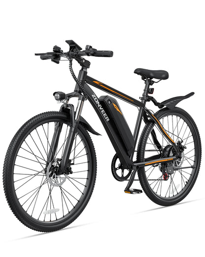 1000W Lightweight Electric Mountain Bike - 50 Mile Range 30MPH 26" E-Bike for Adults - wEbike