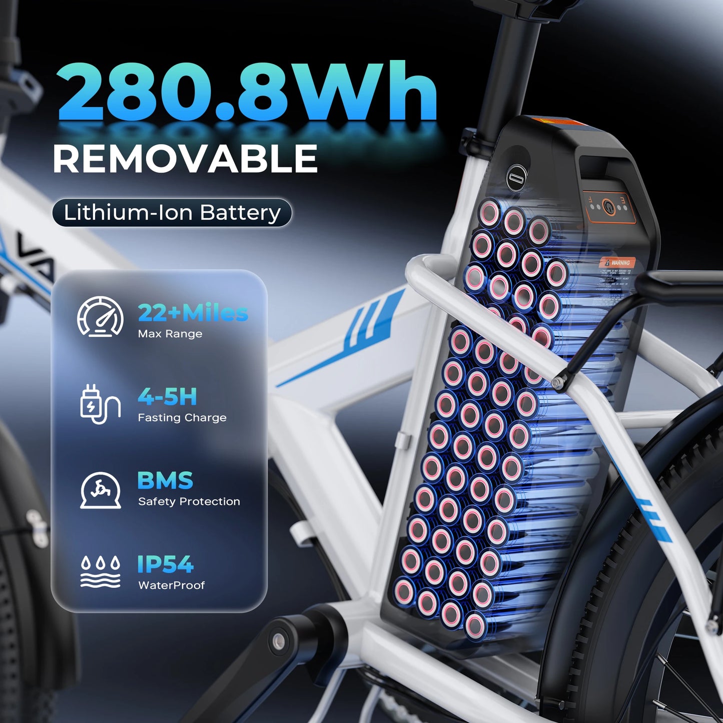 500W Folding Electric Bike with 40 Mile Range - Lightweight 20MPH City E-Bike for Adults - wEbike