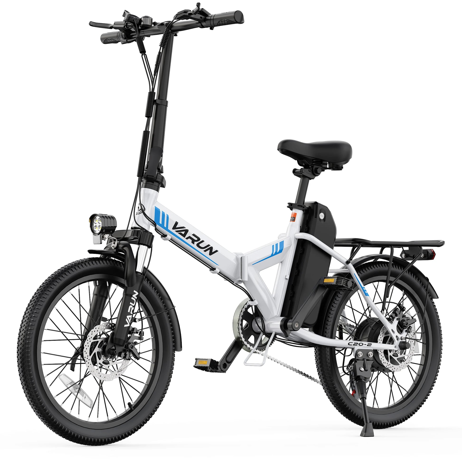 500W Folding Electric Bike with 40 Mile Range - Lightweight 20MPH City E-Bike for Adults - wEbike