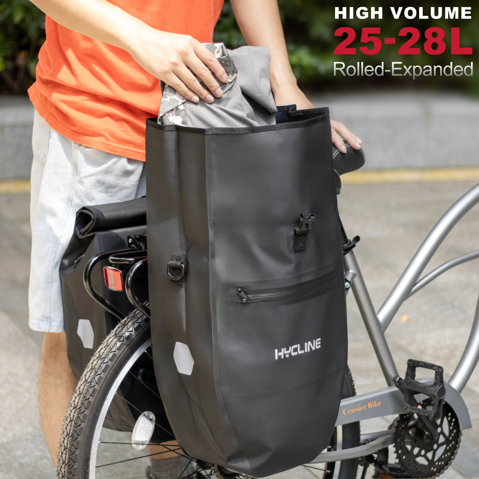 Hycline Bike Pannier Bag - wEbike