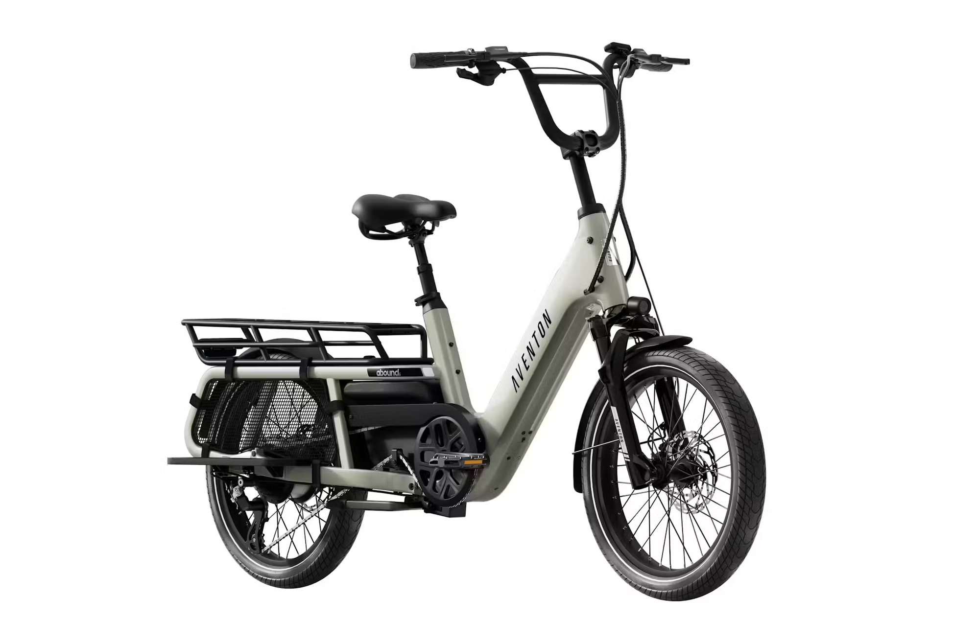 Aventon Abound LR Cargo E-Bike - wEbike