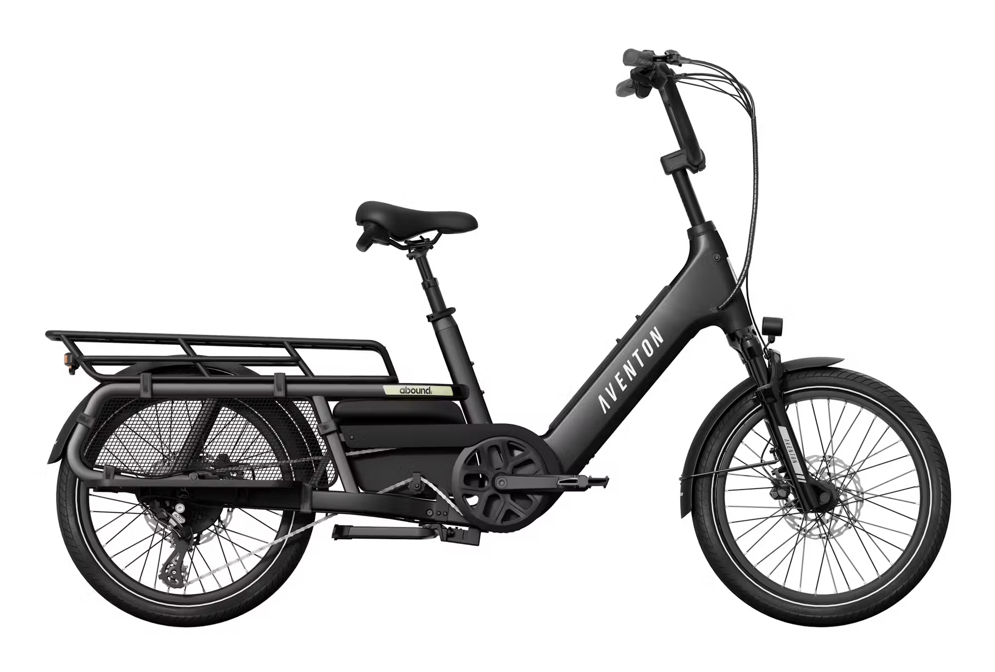 Aventon Abound LR Cargo E-Bike - wEbike